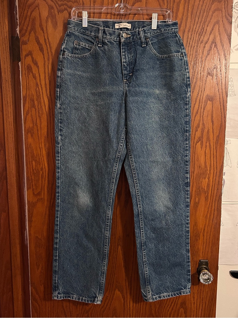 Vintage High Rise Riders by Lee Mom Jeans